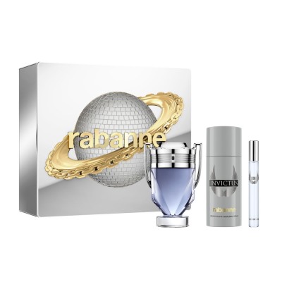 Invictus EDT 100 ml + Deo 150 ml + EDT 10 ml
