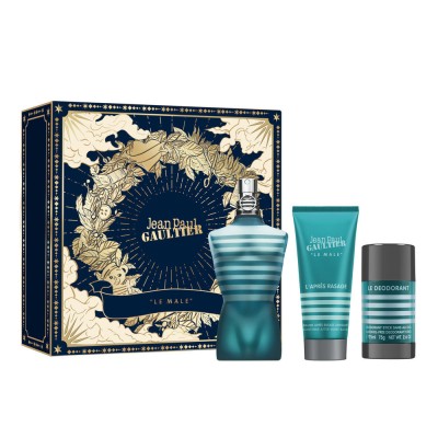 Le Male EDT 125 ml + After Shave 50 ml + Deo Stick