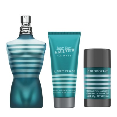 Le Male EDT 125 ml + After Shave 50 ml + Deo Stick Le Male EDT 125 ml + After Shave 50 ml + Deo Stick