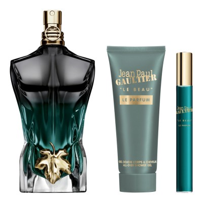 Le Beau EDP Intense 125 ml + Gel 75 ml + EDP 10 ml
