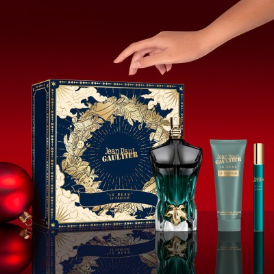 Le Beau EDP Intense 125 ml + Gel 75 ml + EDP 10 ml Le Beau EDP Intense 125 ml + Gel 75 ml + EDP 10 ml