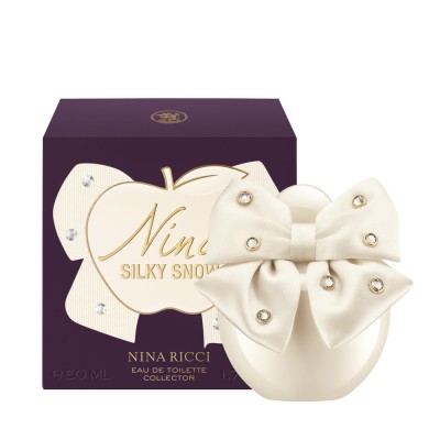 Nina Silky Snow Eau de Toilette Collector 50 ml Nina Silky Snow Eau de Toilette Collector 50 ml