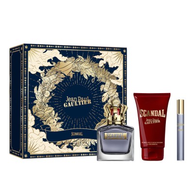 Scandal EDT 100 ml + Gel 75 ml + EDT 10 ml
