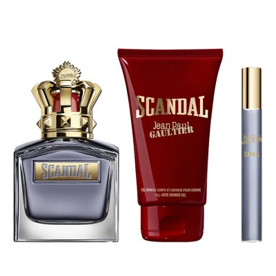 Scandal EDT 100 ml + Gel 75 ml + EDT 10 ml Scandal EDT 100 ml + Gel 75 ml + EDT 10 ml