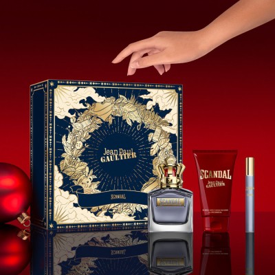 Scandal EDT 100 ml + Gel 75 ml + EDT 10 ml