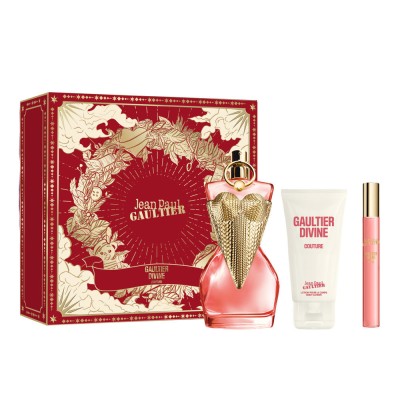 Gaultier Divine Couture EDP 100 ml + Loción Corporal 75 ml + EDP 10 ml
