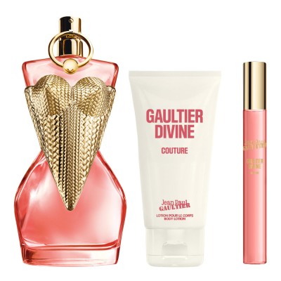 Gaultier Divine Couture EDP 100 ml + Loción Corporal 75 ml + EDP 10 ml