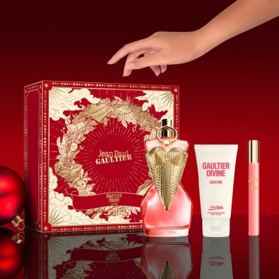 Gaultier Divine Couture EDP 100 ml + Loción Corporal 75 ml + EDP 10 ml Gaultier Divine Couture EDP 100 ml + Loción Corporal 75 ml + EDP 10 ml