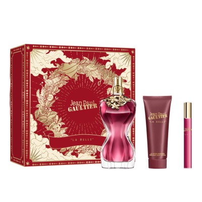 La Belle EDP 100 ml + Loción Corporal 75 ml + EDP 10 ml