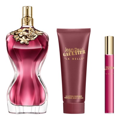 La Belle EDP 100 ml + Loción Corporal 75 ml + EDP 10 ml