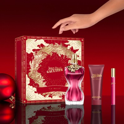 La Belle EDP 100 ml + Loción Corporal 75 ml + EDP 10 ml La Belle EDP 100 ml + Loción Corporal 75 ml + EDP 10 ml