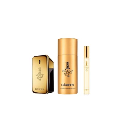 1 Million EDT 100 ml + EDT 10 ml + Gel 100 ml 1 Million EDT 100 ml + EDT 10 ml + Gel 100 ml