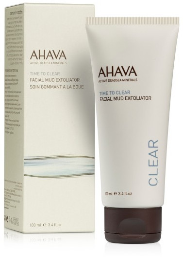 Ahava Facial Mud Exfoliator