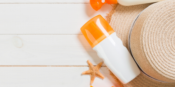 Sunscreens to prevent premature skin aging