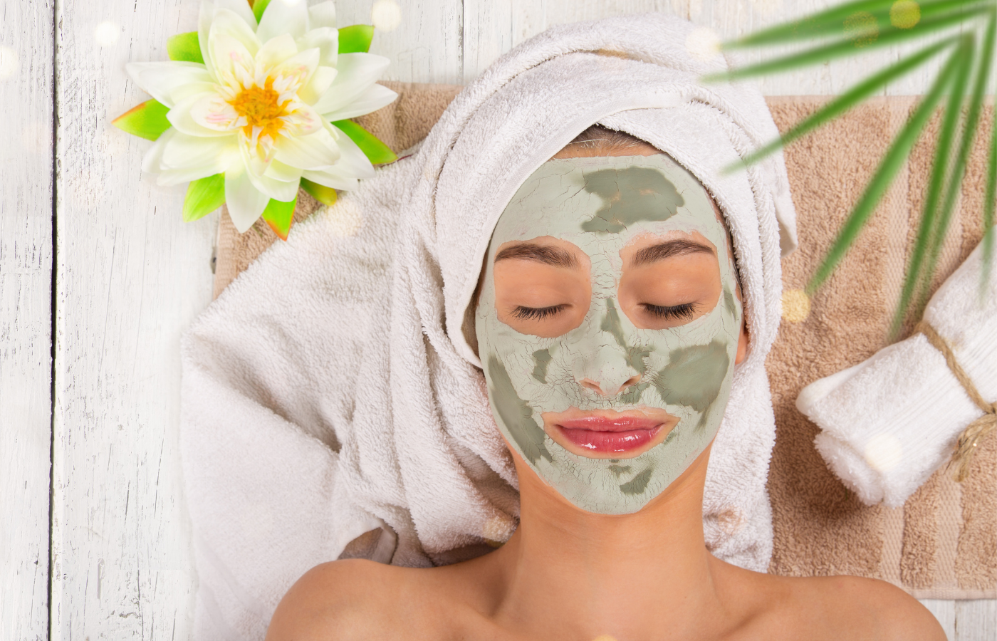 Masken zur Wiederherstellung der Haut nach dem Winter