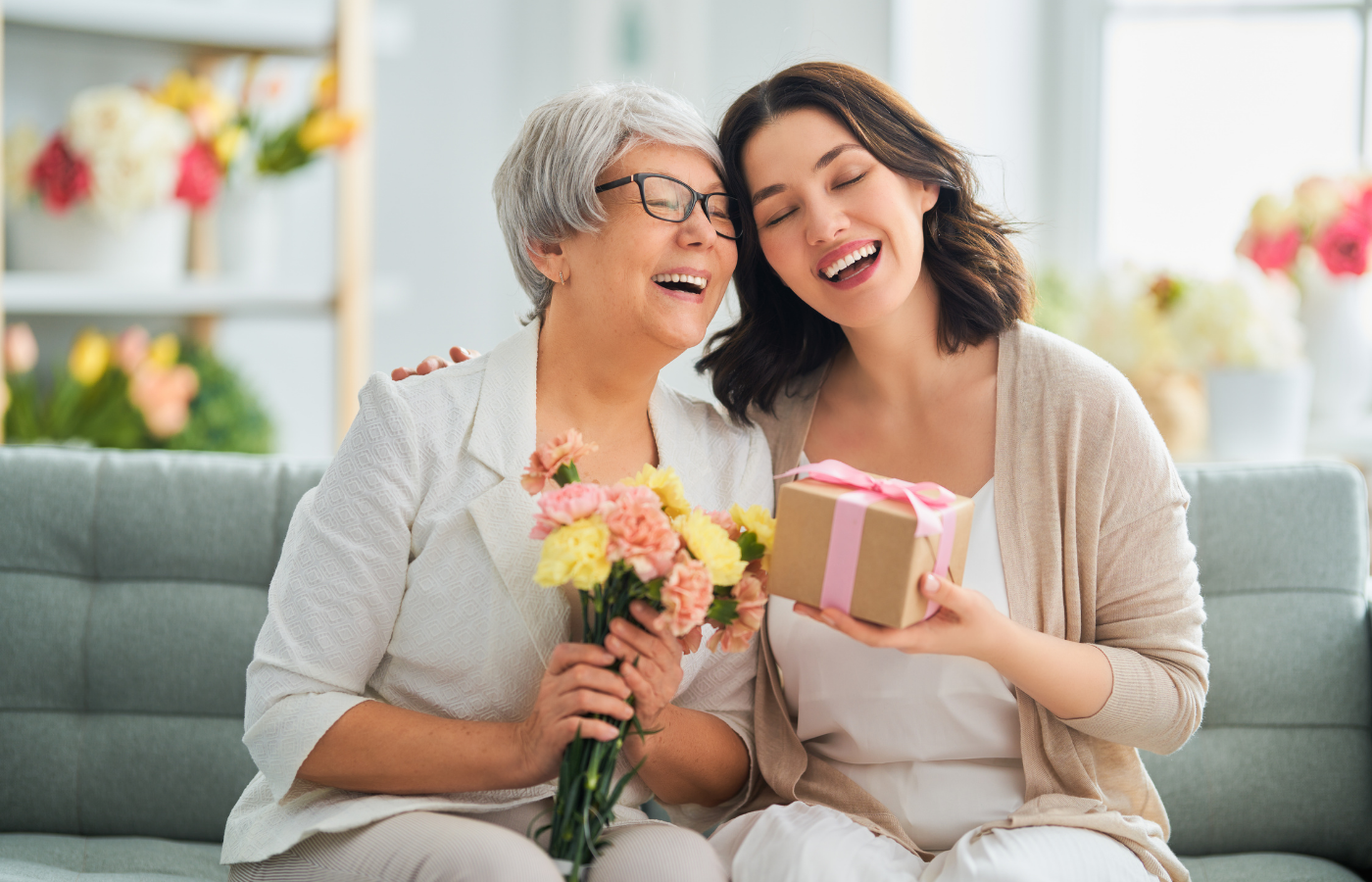 Muttertag: Richten Sie das perfekte Geschenk für Mama ein